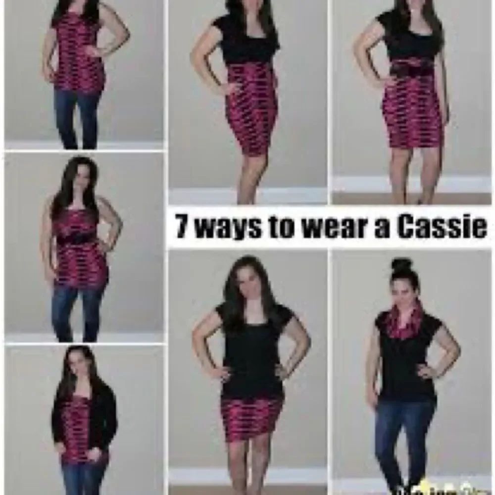 LuLaRoe Elegant Rose Gold Cassie Pencil Skirt, NWOT - Picture 8 of 8
